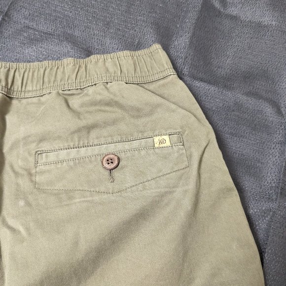 Tentree - Twill Classic Jogger - Olive Green - Picture 2 of 4